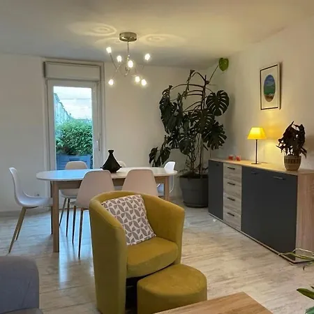 La Maison Des Fauvettes Chateaubriant